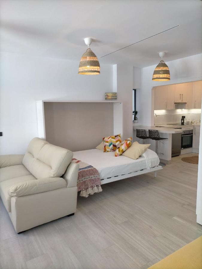 Acogedor Apartamento En La Playa De 加的斯 外观 照片
