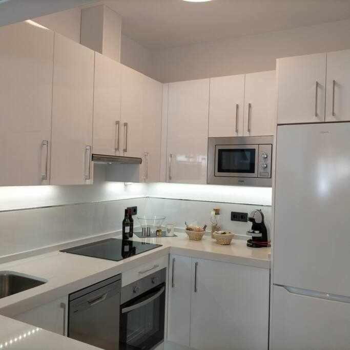 Acogedor Apartamento En La Playa De 加的斯 外观 照片