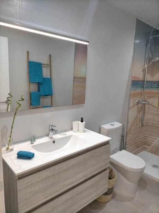 Acogedor Apartamento En La Playa De 加的斯 外观 照片