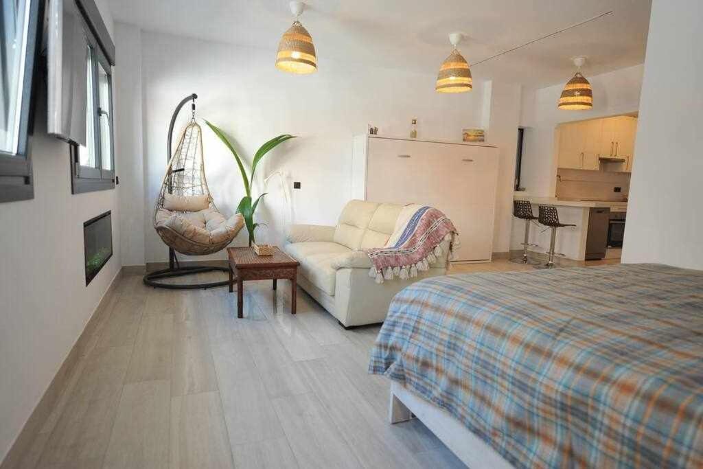 Acogedor Apartamento En La Playa De 加的斯 外观 照片