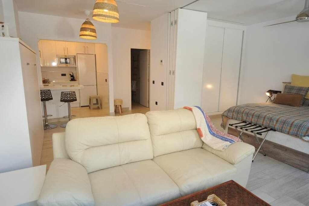 Acogedor Apartamento En La Playa De 加的斯 外观 照片