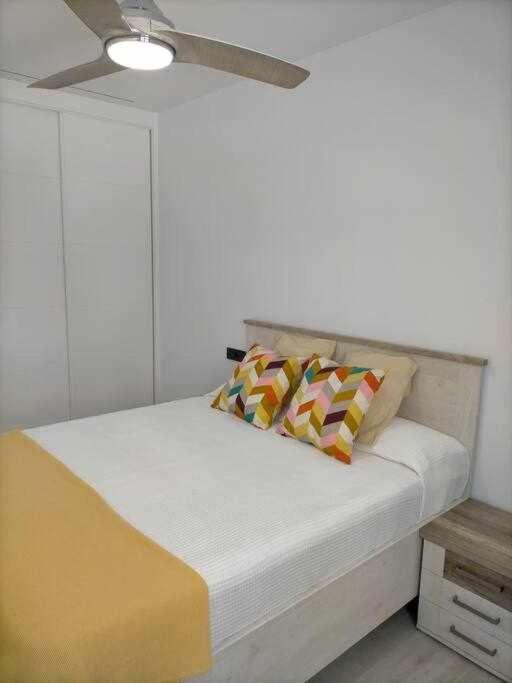 Acogedor Apartamento En La Playa De 加的斯 外观 照片