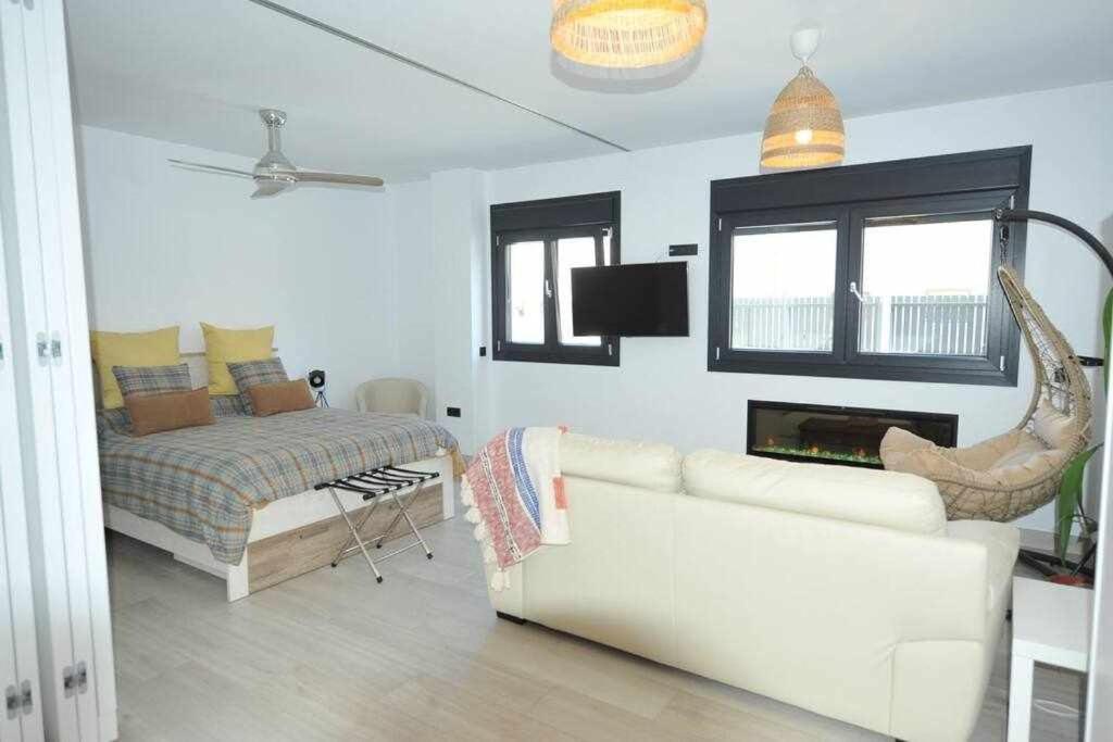 Acogedor Apartamento En La Playa De 加的斯 外观 照片